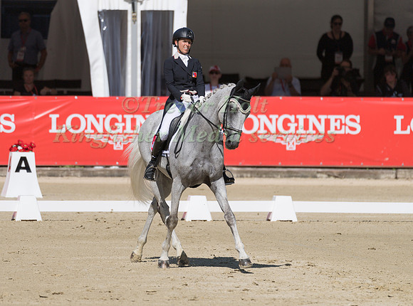 EVELINE BODENMÜLLER (SUI) AND WALDMANN