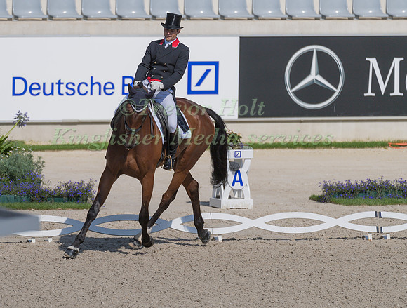 ALEXANDER BRAGG (GBR) AND ZAGREB
