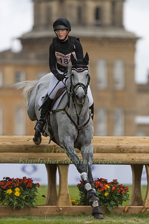 ELIZABETH POWER (IRL) RIDING SOLADOUN