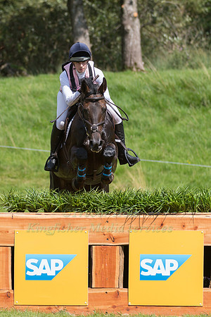 ROSE CARNEGIE (GBR) AND LANDINE