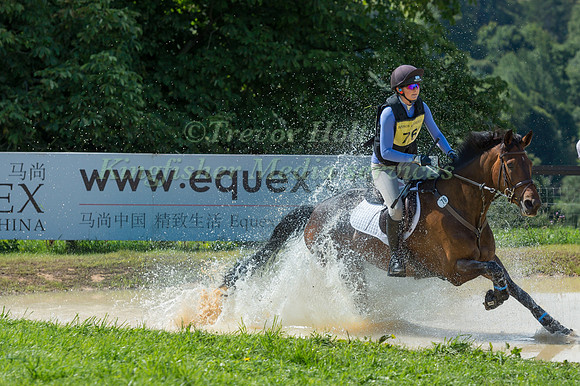 NICOLE GWYNNE (GBR) AND RNH MY LORD