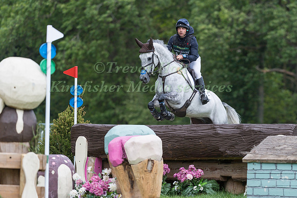 BEN HOBDAY AND SHADOW SEAHORSE