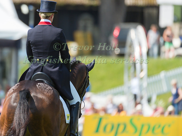Nicola Wilson (GBR) riding Watermill Vision