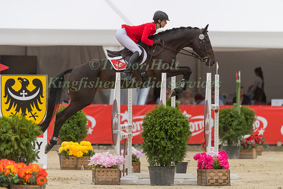 PATRIZIA ATTINGER (SUI) AND HILTON P