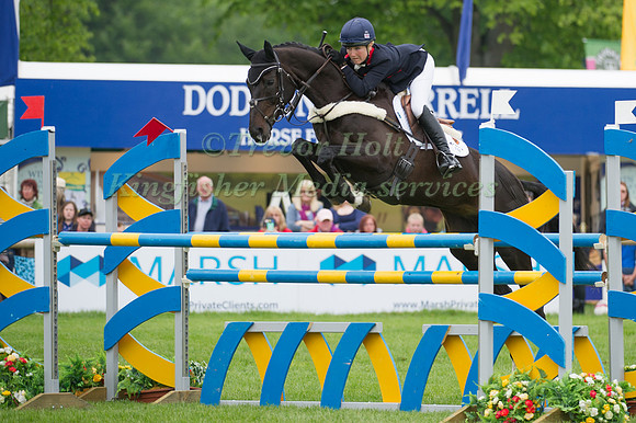 Laura Collett and Allora 3