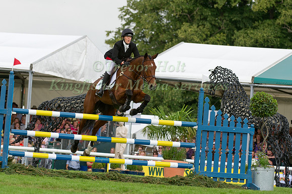 Anna Warnecke and Twinkle Bee