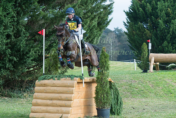 KATE HONEY  (GBR) AND FERNHILL NOW OR NEVER