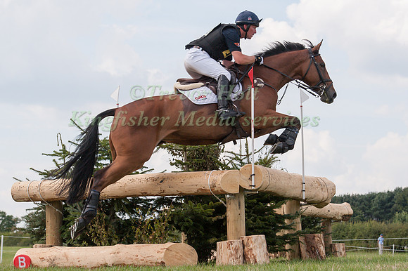 Oliver  Townend and Bandit King