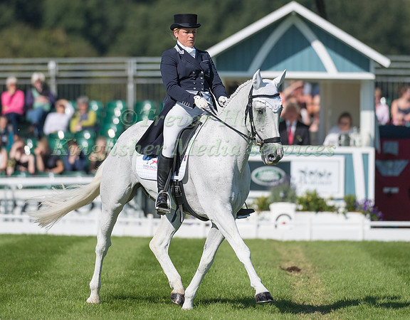 Sophie Brown (GBR) and Wil