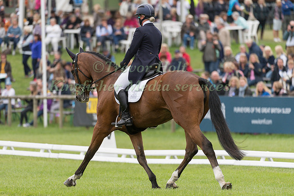 EMILIE CHANDLER (GBR) AND JEMILLA