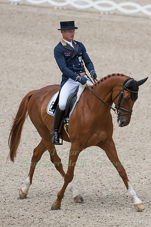 Michael Jung (GER) and  Fischer Takinou