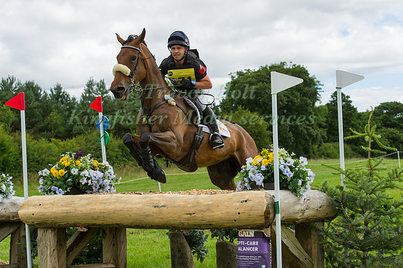 Ben Hobday riding Lawless Lil
