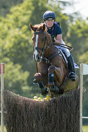 HANNAH NORVILL (NZL) AND MAGIC ROUNDABOUT IV