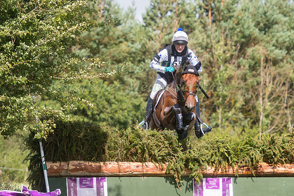 ABIGAIL BOULTON RIDING  ETERNAL TANGO VON DER HELD