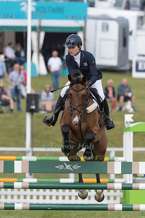 MILLIE DUMAS (GBR) AND KEC DEAKON