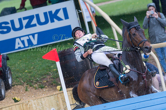 KARIN DONCKERS (BEL) AND FLETCHA VAN'T VERAHOF
