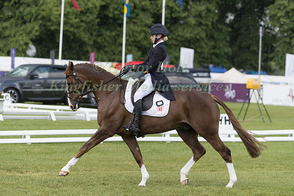 INDIE VAUGHAN-JONES (GBR) AND QUOB DYNAMIC