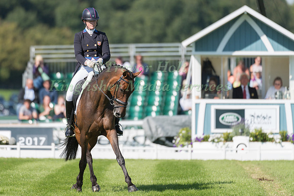 Lauren  Kieffer (USA) and Veronica II