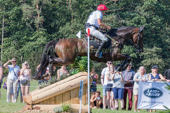 Karin Donckers (BEL) and Fletcha van't Verahof