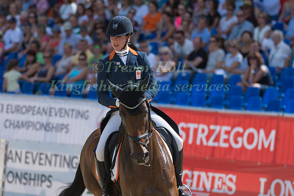 MEREL BLOM (NED) AND RUMOUR HAS IT N.O.P.