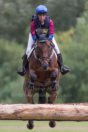 HANNAH BATE   RIDING BUCKLE END BERTIE