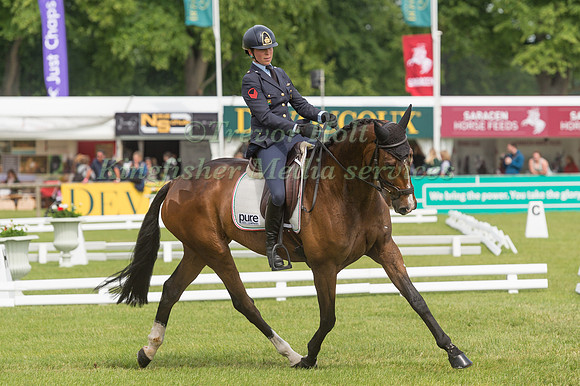 VITTORIA PANIZZON (GBR) AND SUPER CILLIOUS
