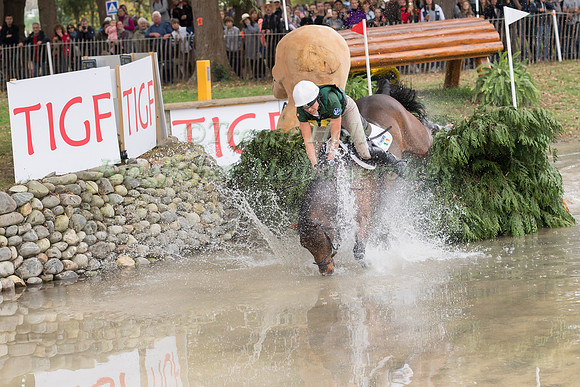 AOIFE CLARK (IRL) AND FERNHILL ADVENTURE