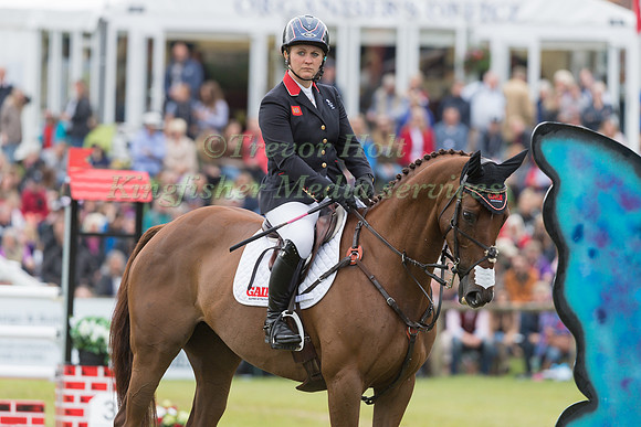 GEMMA TATTERSALL (GBR) AND JALAPENO III