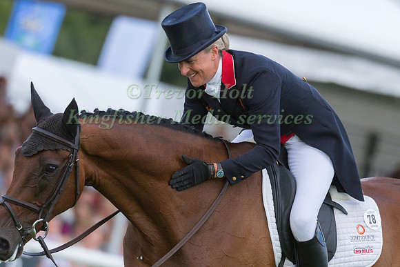 Kristina Cook (GBR) and Calvino II