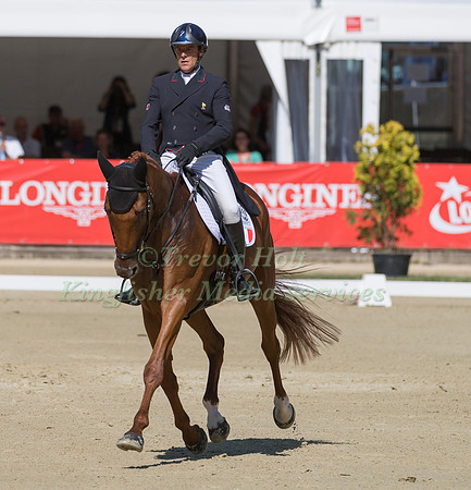 CEDRIC LYARD (FRA) AND QATAR DU PUECH ROUGET