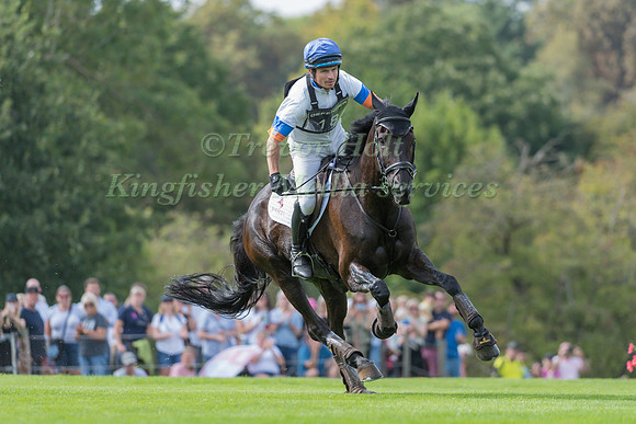 Francis Whittington (GBR) and DHI Purple Rain