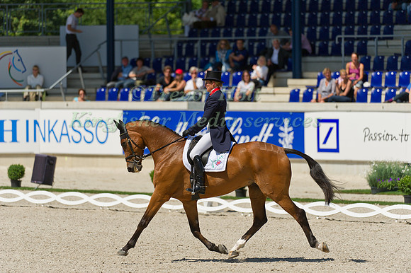 Mary King and Imperial Cavalier