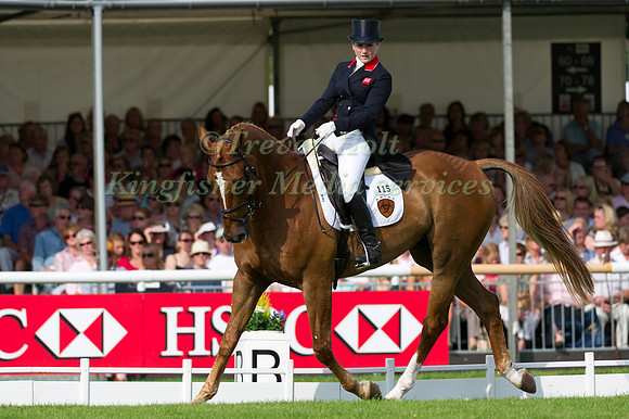 Laura Collet and Noble Bestman