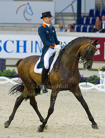 Hans Peter Minderhoud and Glock's Romanov