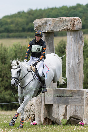 ADAM HARVEY (GBR) AND PICASSO V