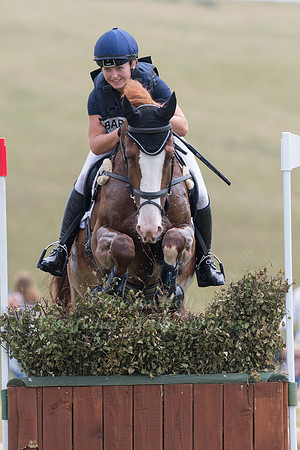 LAURA SCHROTER (GBR) AND ZORRO ROCCO