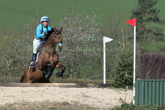 IZZY TAYLOR  RIDING ROMANTIC