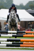 Kitty King of Great Britain riding  VENDREDI BIATS