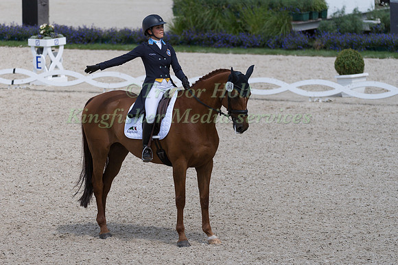 LOUISE SVENSSON JAHDE (SWE) AND WIELOCH'S UTAH SUN