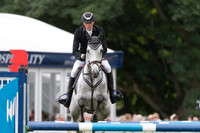 HECTOR PAYNE (GBR) AND DYNASTY TAKING PART IN THE SHOWJUMPING PHASE OF THE  BISHOP BURTTON COLLEGE CCI THREE STAR U25  COMPETITION AT THE 2017 EQUI-TREK BRAMHAM INTERNATIONAL HORSE TRIALS