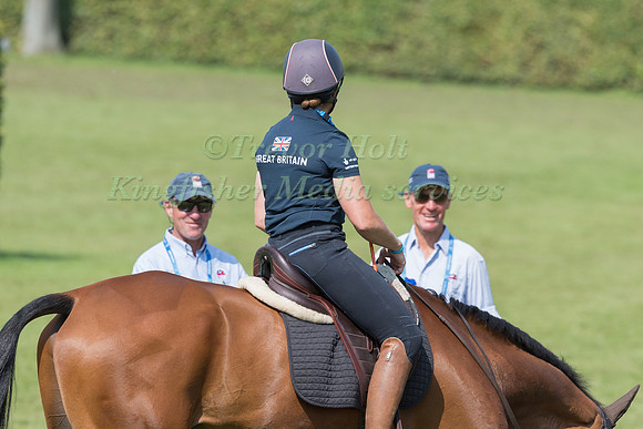 SELINA MILNES (GBR) AND IRON