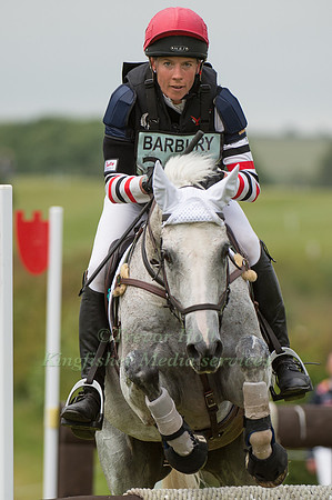 Lucy  Jackson (NZL) riding Bosun II