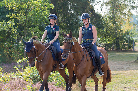 Kristina Cook and Laura Collett .
