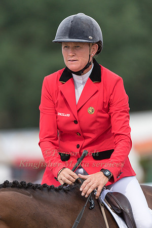 Karin Donckers (BEL) and Fletcha van't Verahof
