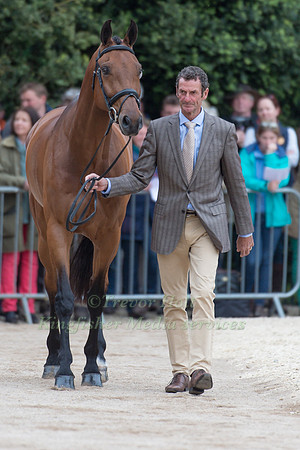 Mark Todd (NZL) and Leonidas II