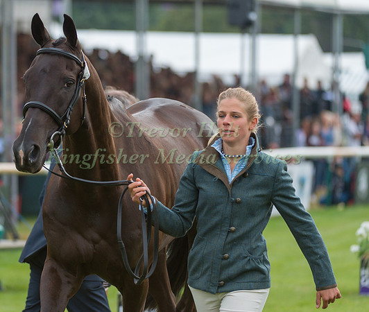 Izzy Taylor (GBR) and Trevidden