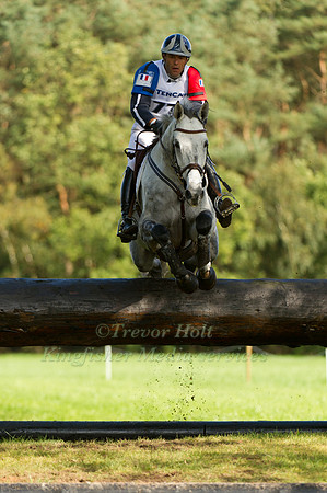 Cedric Lyard and Cadeau de Roi