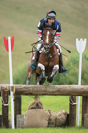 Thomas  Heffernan Ho (HKG) riding Tayberry