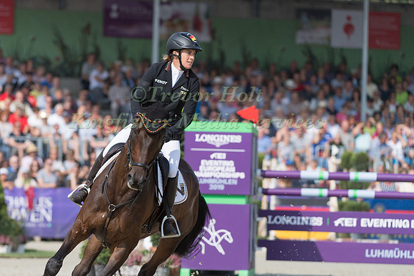 Josefa Sommer (GER) and Hamilton