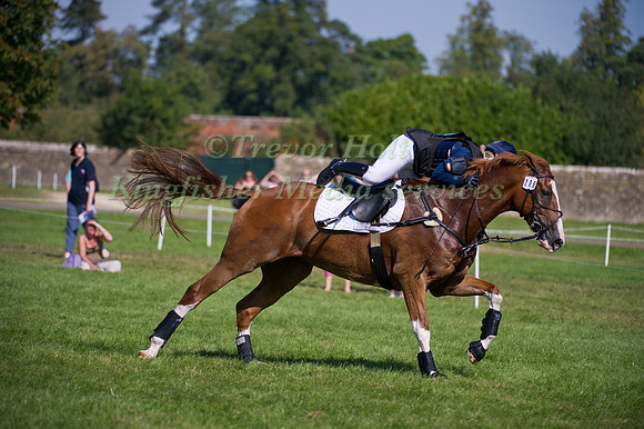 Hayley Hankey and Pebbly Maximus